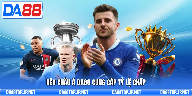 Kèo châu Á DA88 cung cấp tỷ lệ chấp