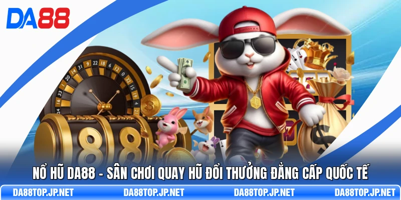 Nổ Hũ DA88 - Sân Chơi Quay Hũ Đổi Thưởng Đẳng Cấp Quốc Tế